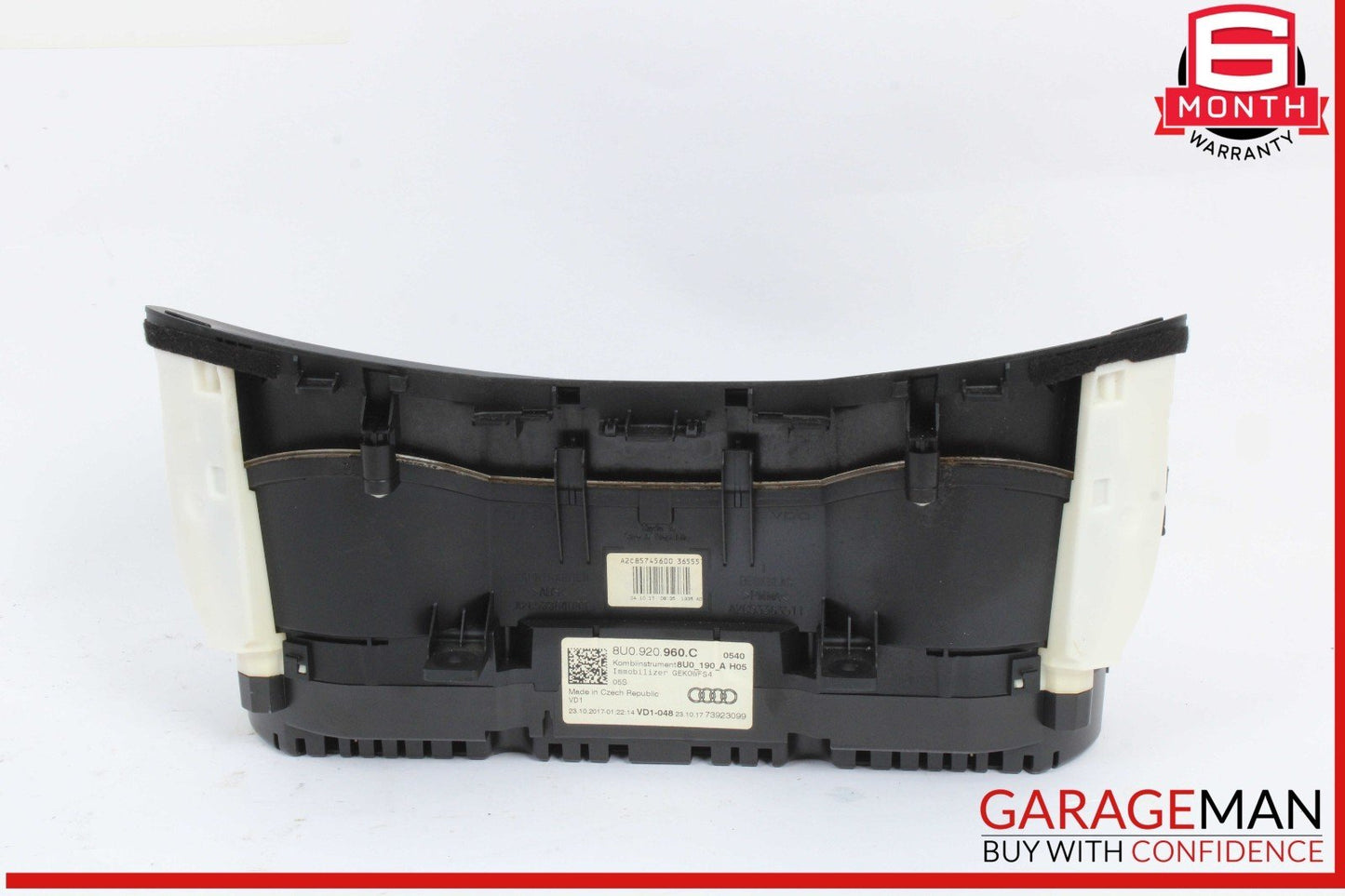 15-18 Audi Q3 Speedometer Instrument Cluster Gauge 8U0920960C OEM