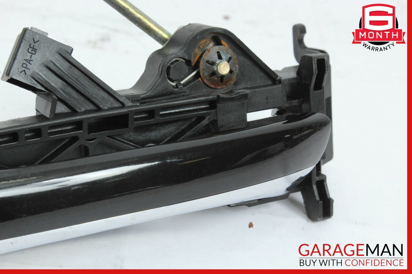 00-06 Mercedes W220 S500 S55 AMG Rear Left Side Exterior Door Handle Black OEM