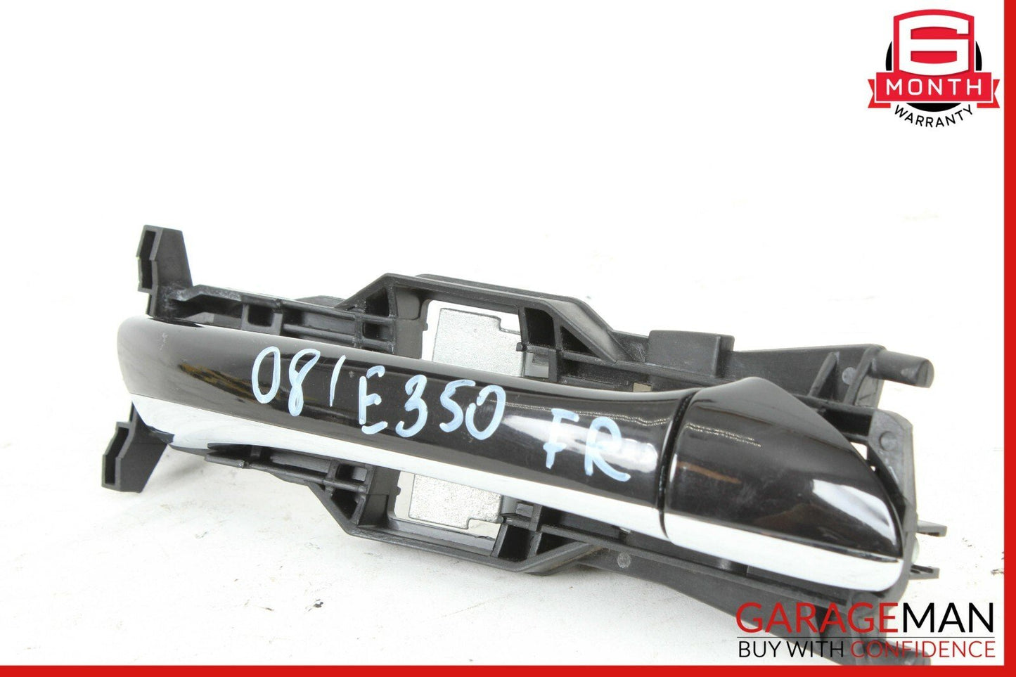 03-09 Mercedes W211 E350 E63 AMG Front Right Side Exterior Door Handle Black OEM