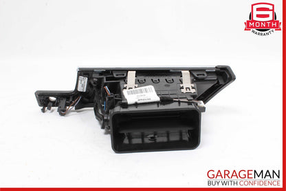 10-13 Mercedes W212 E350 E63 AMG Dashboard Dash AC A/C Air Vent LeftÂ Trim Wood