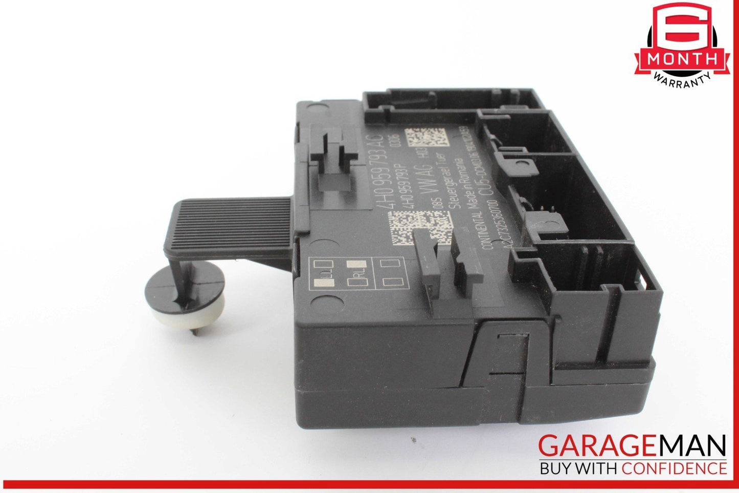 15-24 Porsche Macan Front Left Driver Side Door Control Module 4H0959793AC OEM