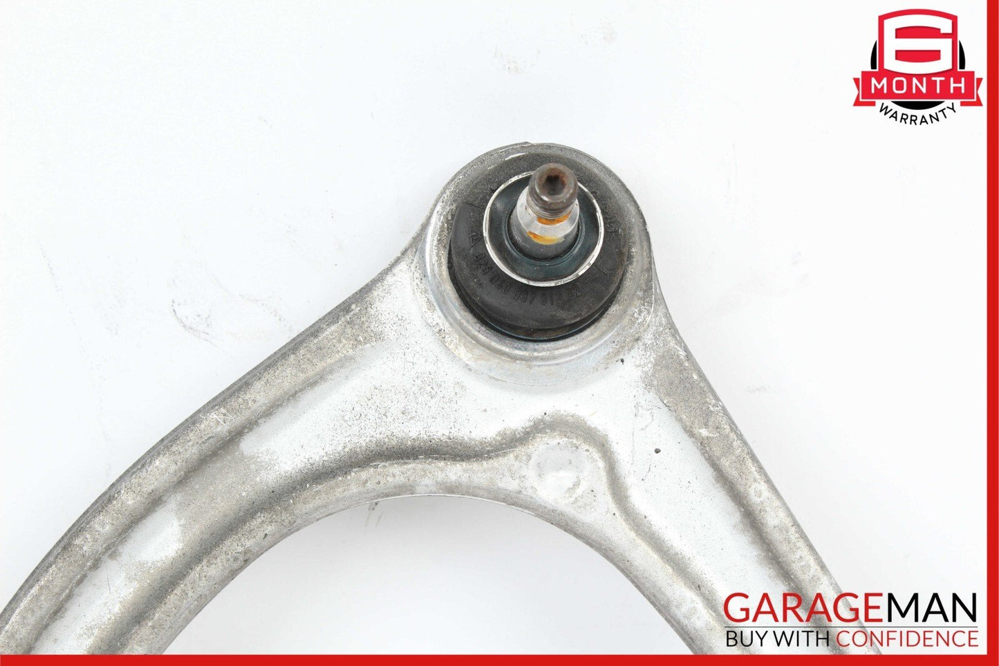 07-14 Mercedes W221 S550 Front Left Upper Control Arm w/ Height Level Sensor OEM