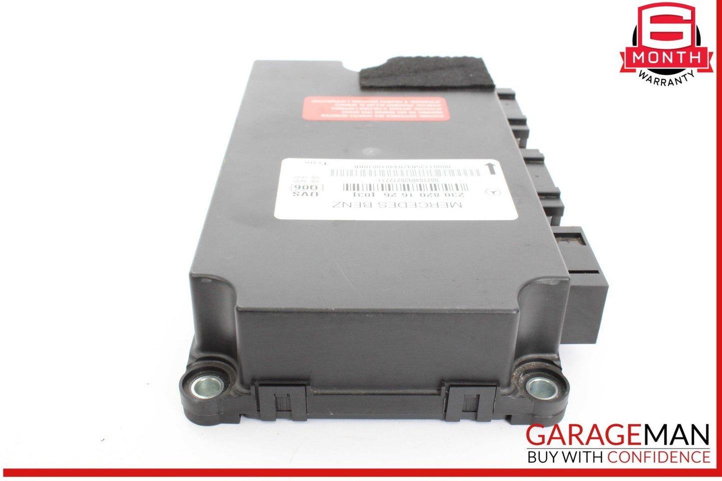 03-08 Mercedes R230 SL500 SL55 AMG SL550 Convertible Top Roof Control Module OEM