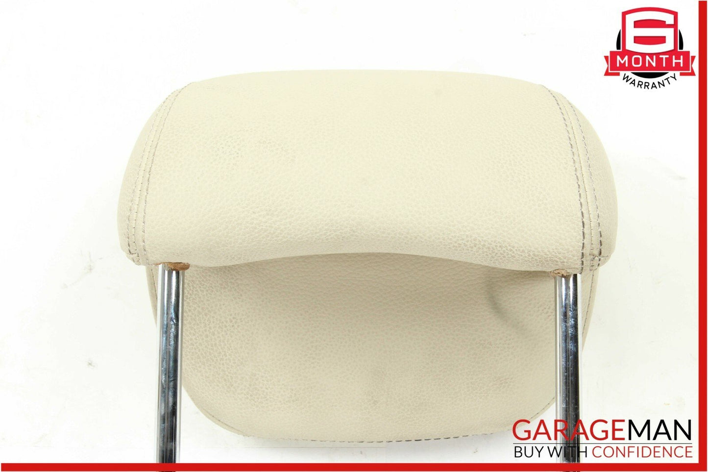 00-06 Mercedes W215 CL500 Front Right / Left Side Seat Head Rest Headrest Beige