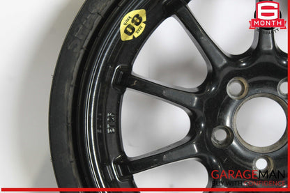 03-12 Mercedes R230 SL500 SL63 AMG Emergency Spare Tire Wheel Donut Rim 17" R17