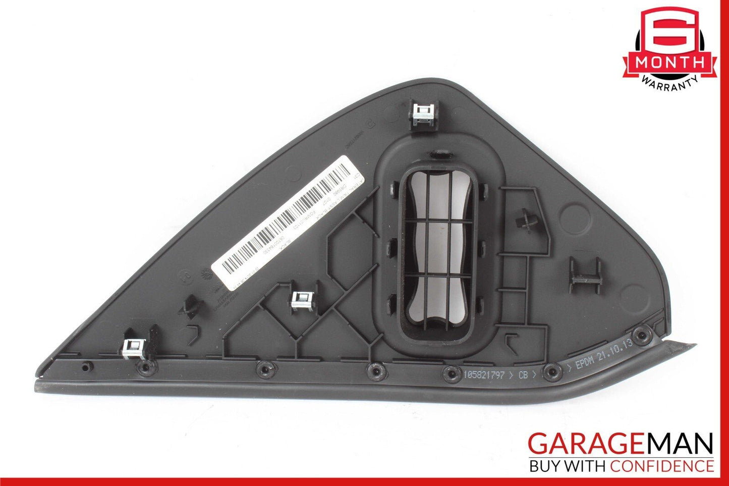 14-17 Maserati Ghibli M157 Dashboard Left Driver Side End Cover Panel Black OEM
