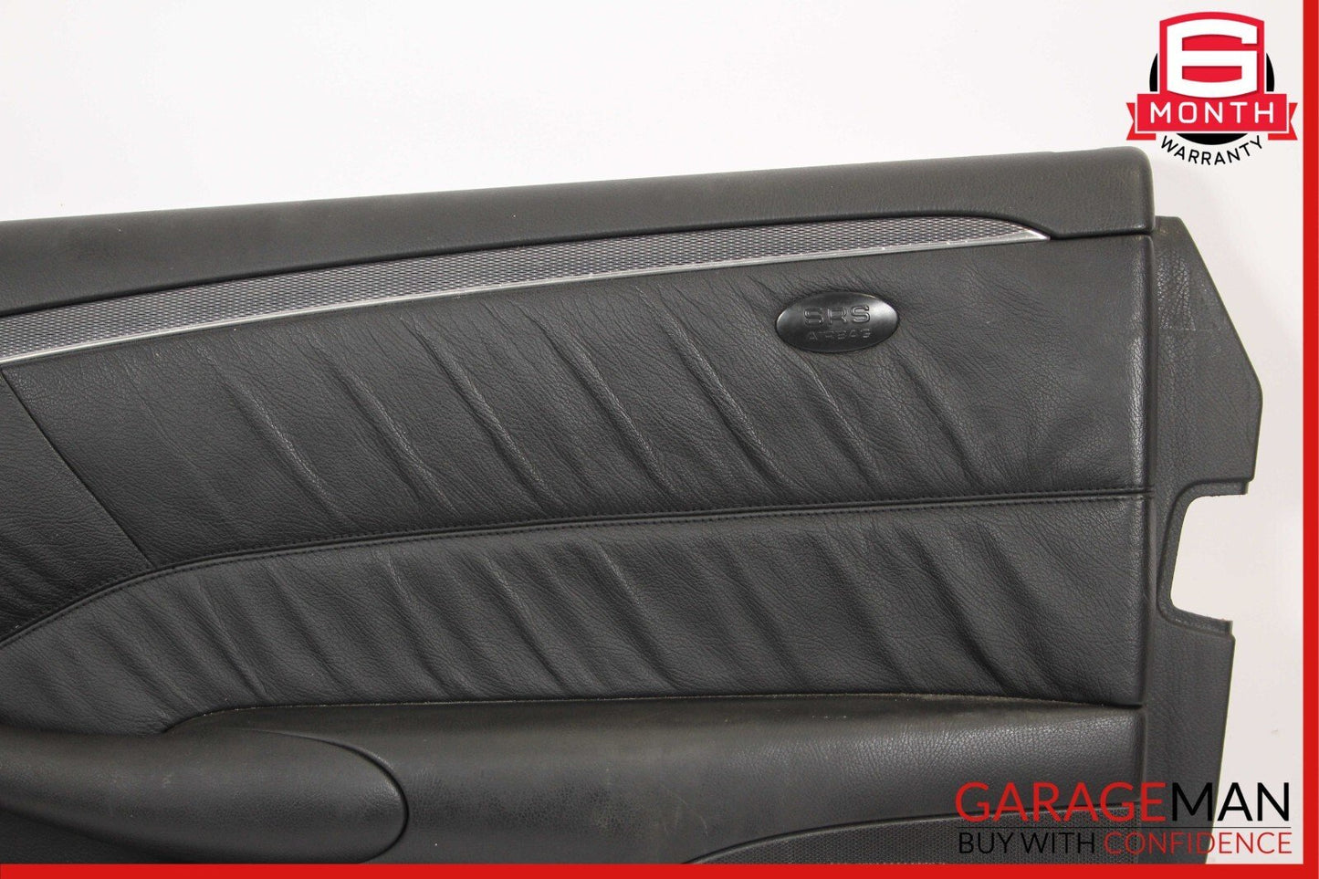 03-05 Mercedes W209 CLK320 Front Right Passenger Side Interior Door Panel Assy