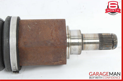 08-14 BMW E71 X6 xDrive50i Front Left Driver Side Axle Shaft 7622883 OEM