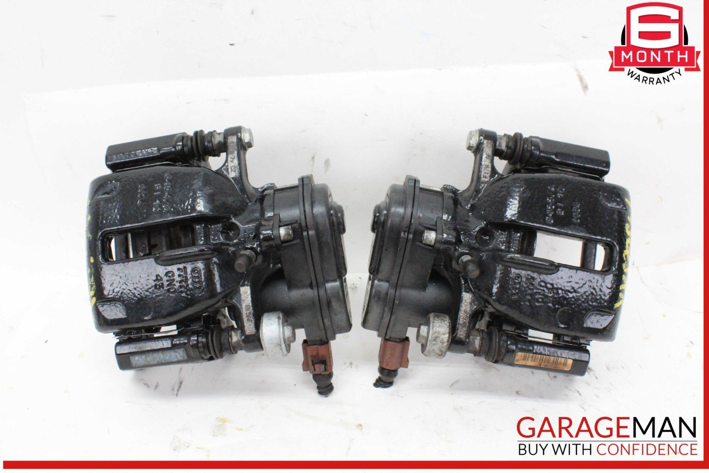 14-17 Audi SQ5 Rear Left and Rear Right Side Brake Caliper Calipers Set of 2 Pc