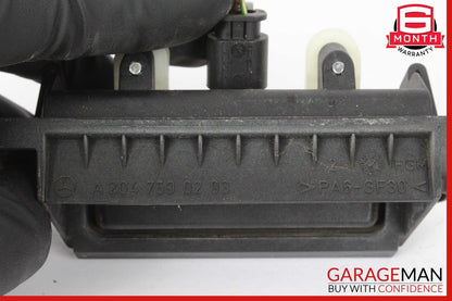 08-15 Mercedes W204 C350 Rear Trunk Lid Tailgate Lock Release Open Handle OEM
