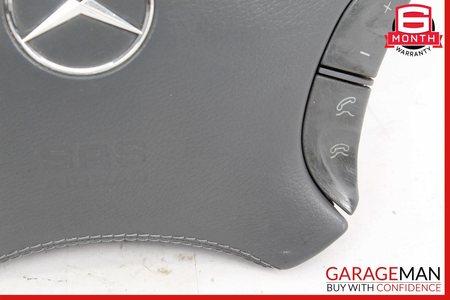 00-02 Mercedes W220 CL500 S430 CL55 AMG Steering Wheel Air Bag Airbag SRS OEM