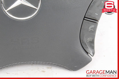 00-02 Mercedes W220 CL500 S430 CL55 AMG Steering Wheel Air Bag Airbag SRS OEM