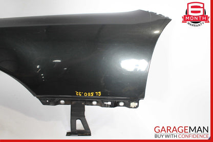 90-02 Mercedes R129 500SEL SL500 Front Left Side Wing Fender Panel Cover Black