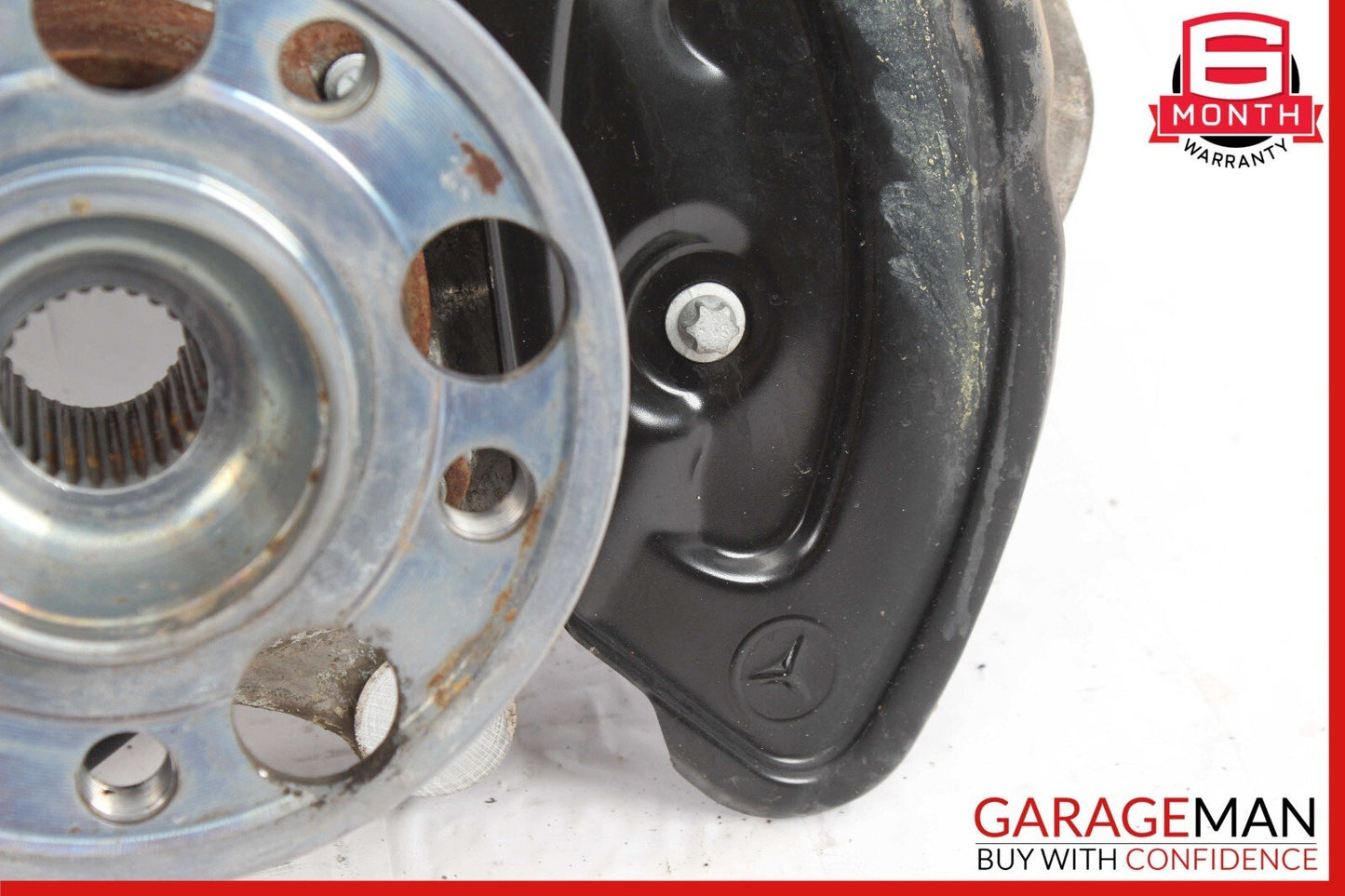 15-20 Mercedes W205 C300 C350e C400 Rear Right Side Spindle Knuckle Hub OEM