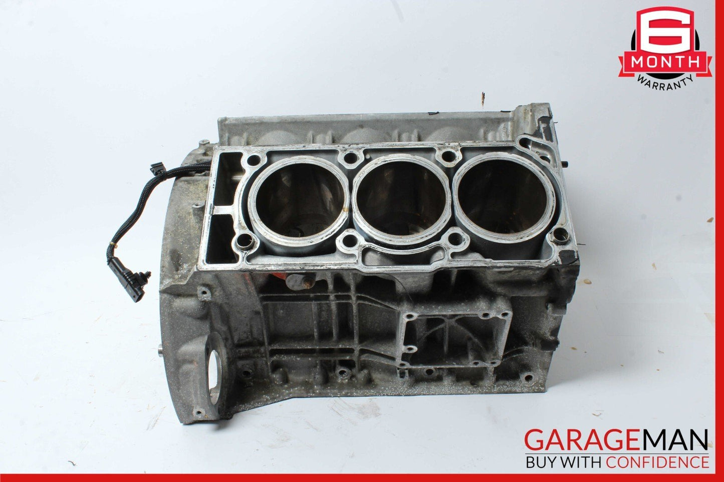 13-14 Mercedes W204 C300 3.5L V6 Engine Motor Block OEM