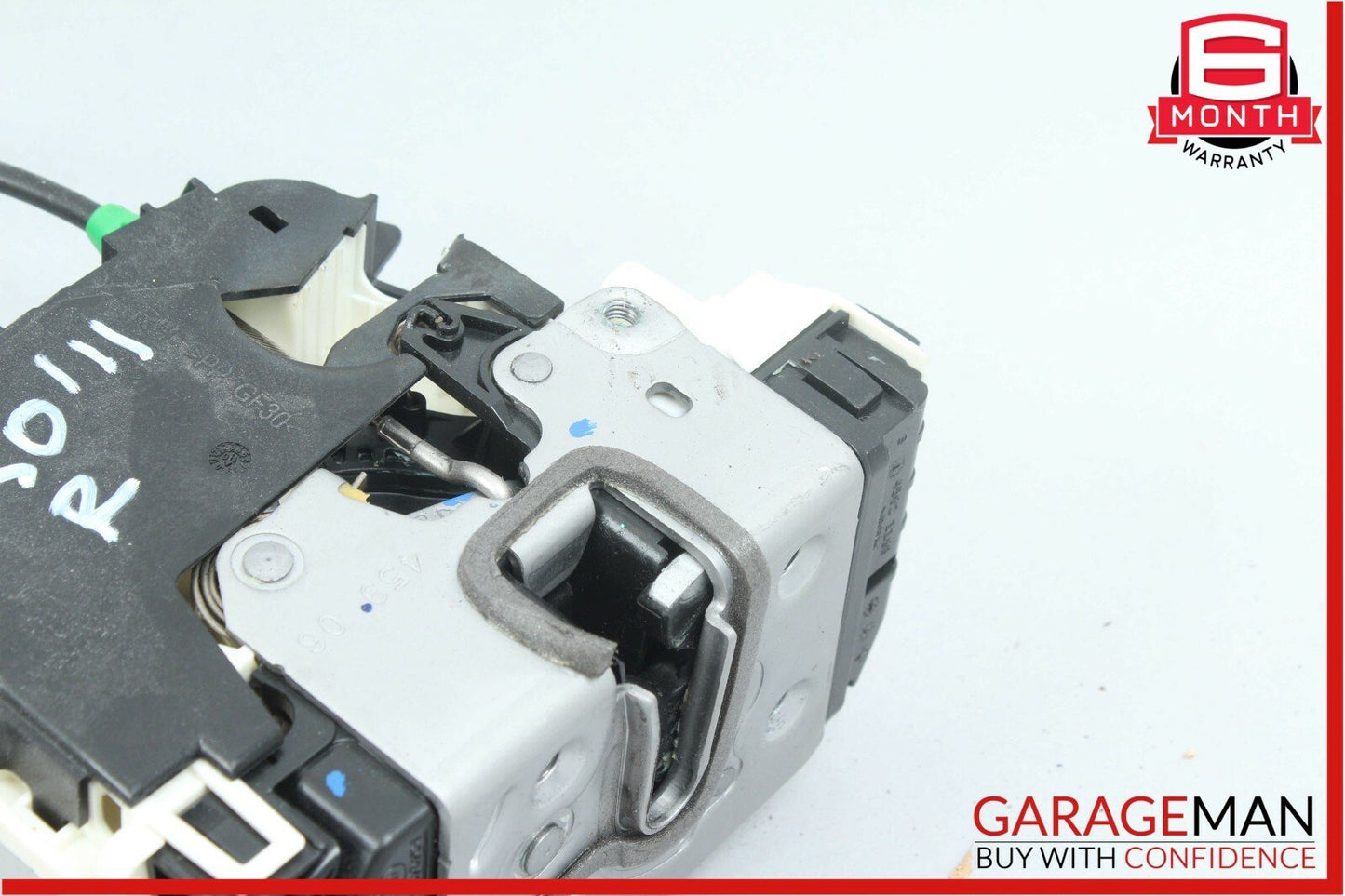 10-16 Mercedes W207 E350 Front Right Side Door Lock Latch Actuator w/ Handle OEM