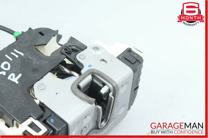 10-16 Mercedes W207 E350 Front Right Side Door Lock Latch Actuator w/ Handle OEM