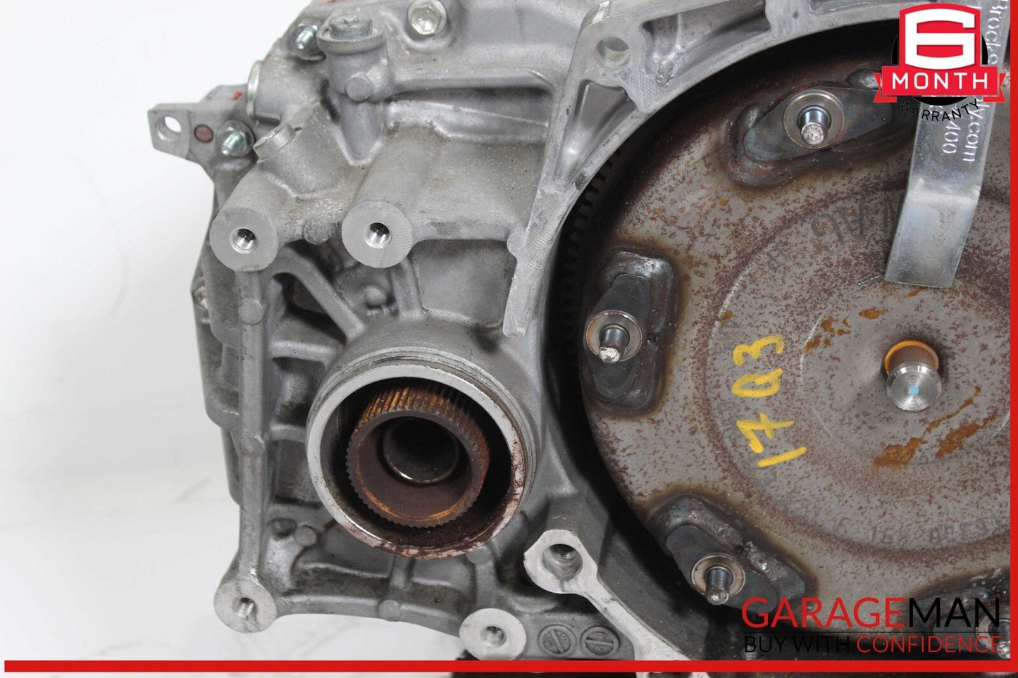 15-17 Audi Q3 Volkswagen Tiguan AWD 6 Speed Automatic Transmission OEM 67k