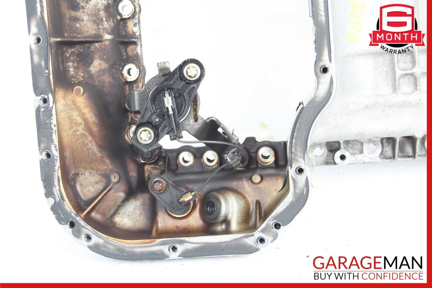 06-13 Mercedes W164 ML350 SLK300 Engine Upper Oil Sump Baffle Pan 2720142002 OEM