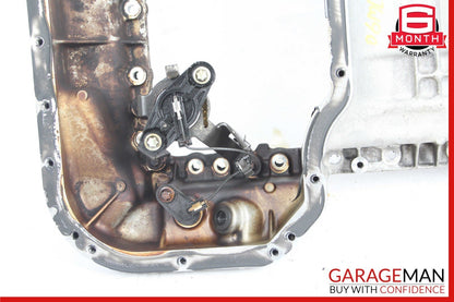 06-13 Mercedes W164 ML350 SLK300 Engine Upper Oil Sump Baffle Pan 2720142002 OEM