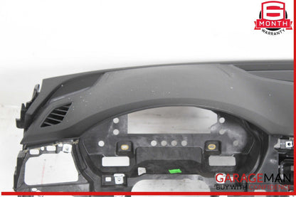 17-24 Audi A4 Front Dash Dashboard Instrument Panel Cover Trim Black OEM