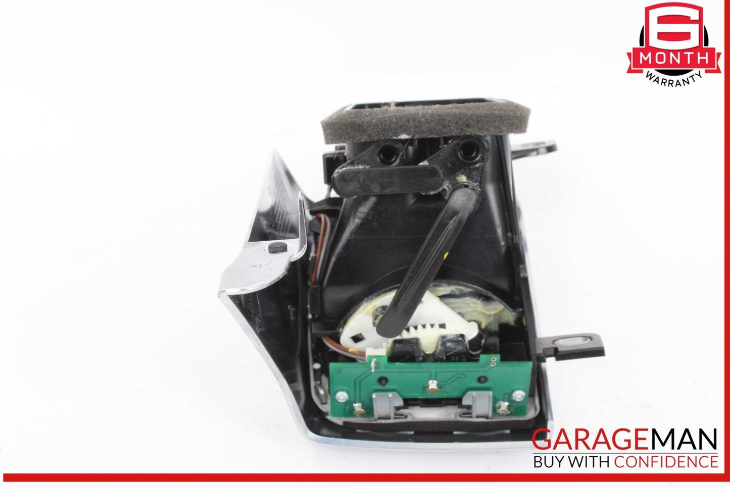 10-16 Porsche Panamera 970 Rear Left Driver Side Console A/C Air Vent Grill OEM