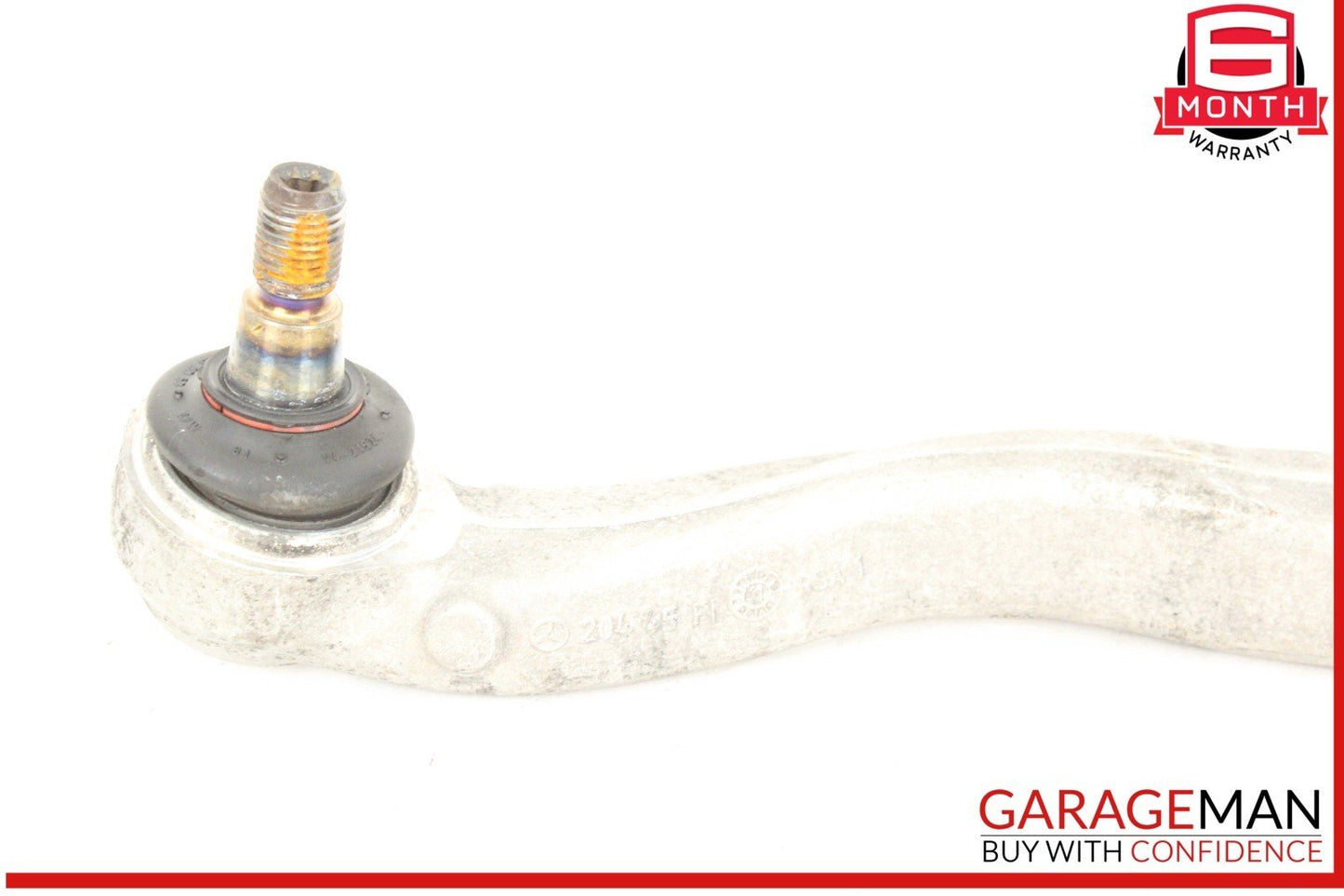 08-17 Mercedes W204 C250 C300 Front Left Driver Side Lower Control Arm OEM