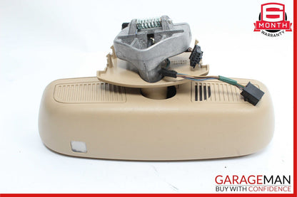 07-13 Mercedes W221 S550 S63 AMG Interior Top Upper Rear View Mirror Brown OEM