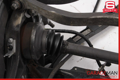 10-16 Mercedes W212 E550 Rear Left Spindle Knuckle Hub Bearing CV Shaft Assembly
