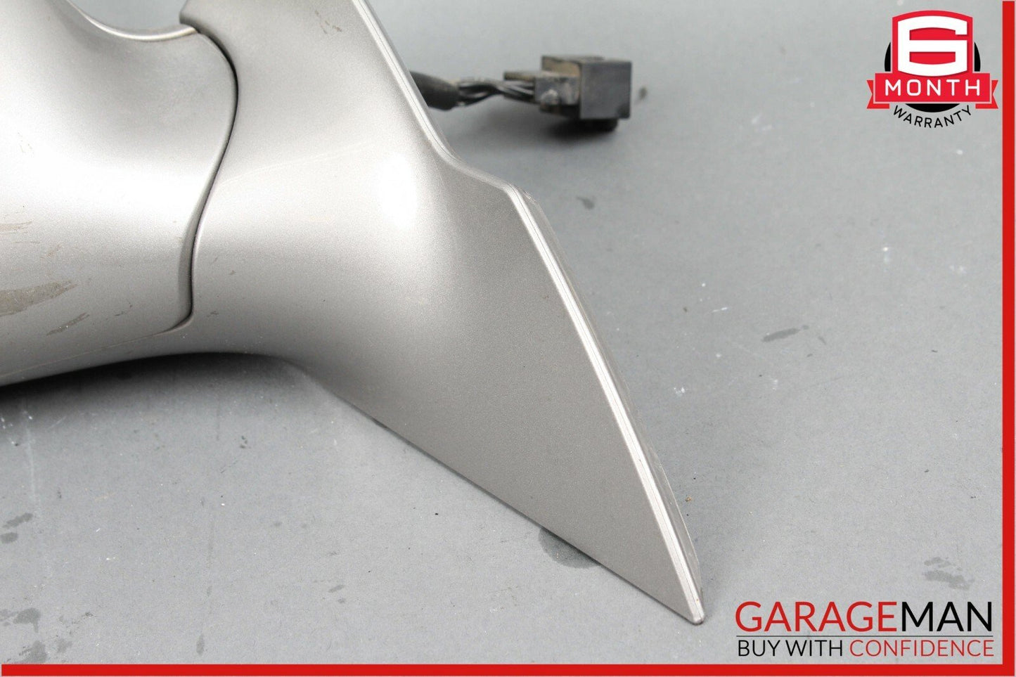 03-09 Mercedes W209 CLK350 CLK55 AMG Front Right Side Mirror Rear View Silver