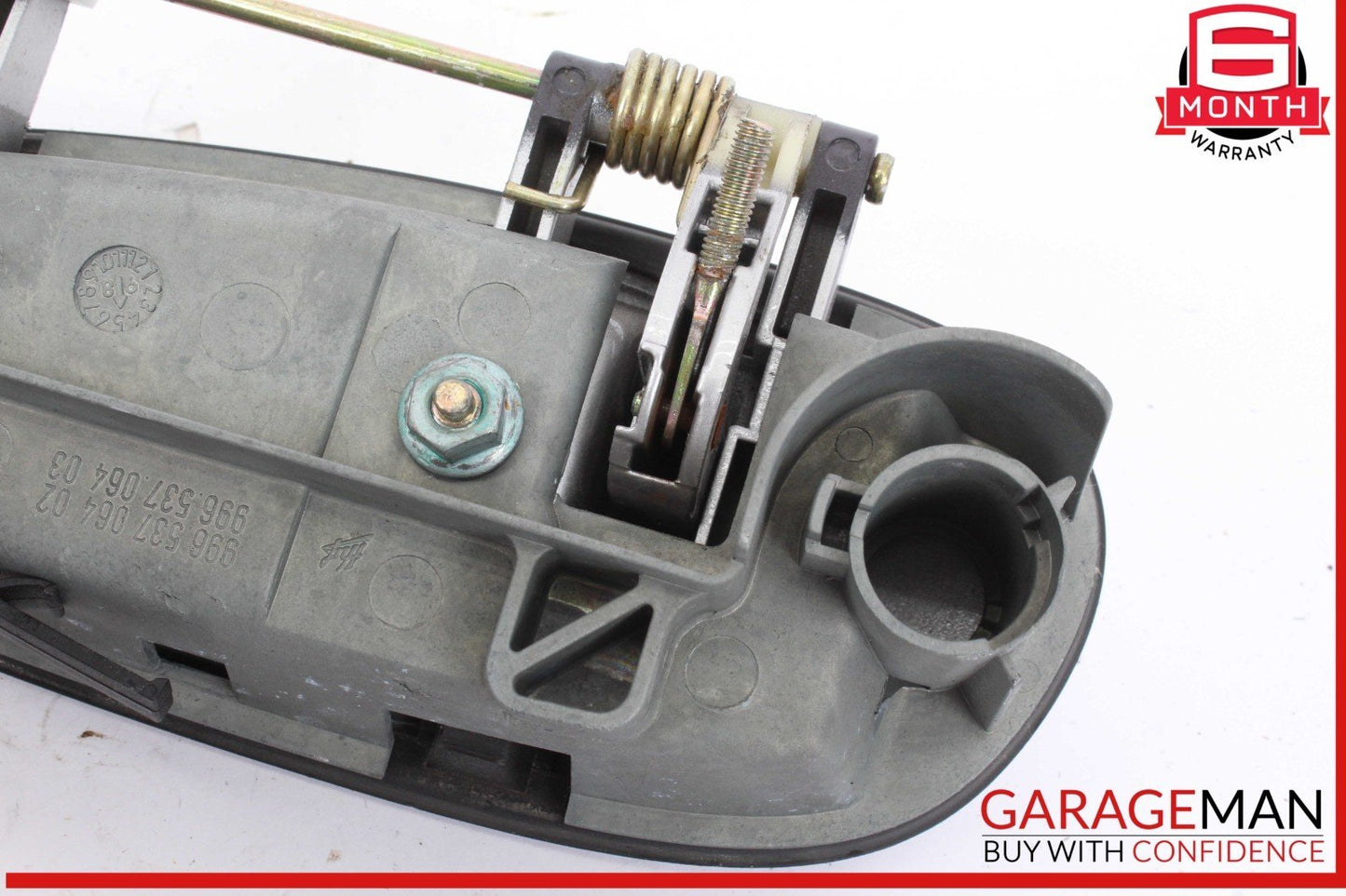 97-05 Porsche Carrera 911 996 Boxster 986 Front Right Exterior Door Handle OEM