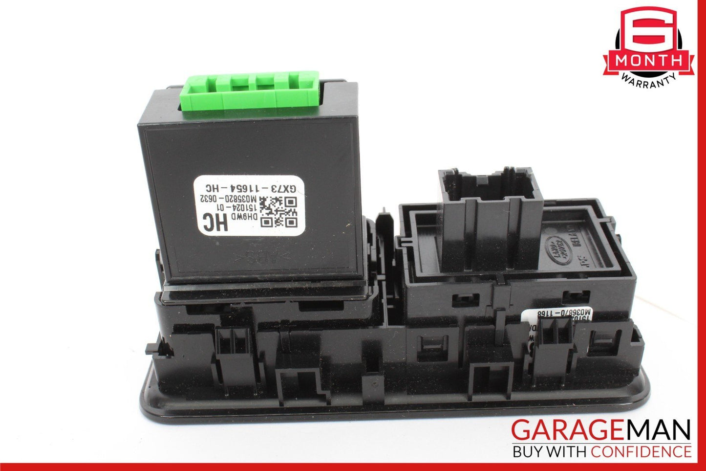 16-20 Jaguar XF Boot Tailgate Release Lane Assist Switch GX7311654HC OEM