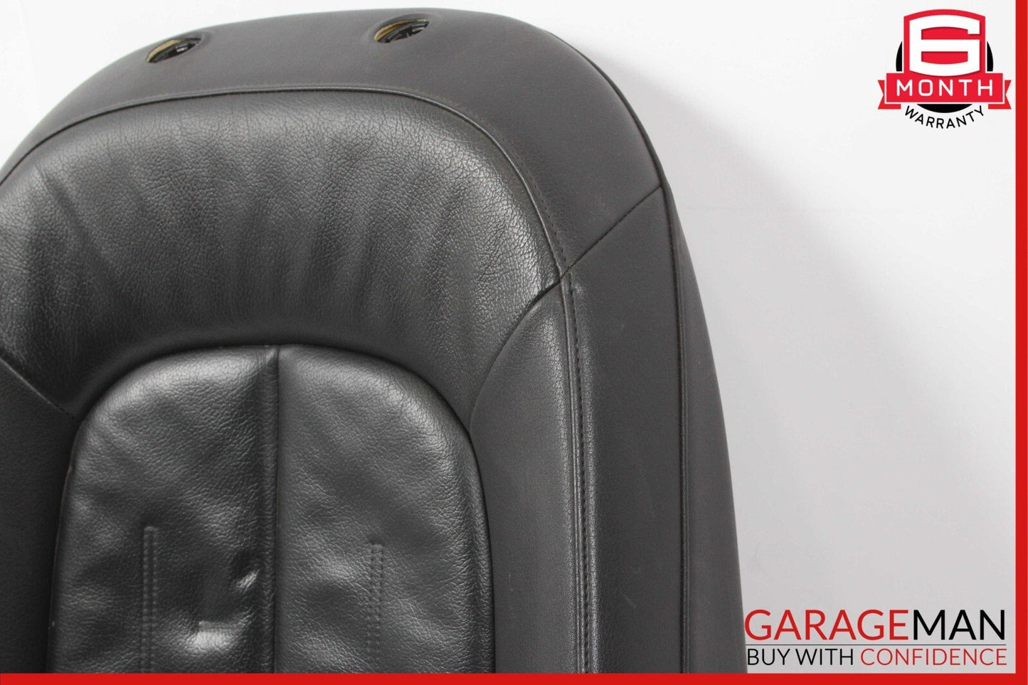 12-18 Audi A7 Front Right Passenger Side Top Upper Seat Cushion Cover Black OEM