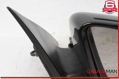 10-11 Mercedes W204 C300 C350 Front Right Side Rear View Door Mirror Black OEM