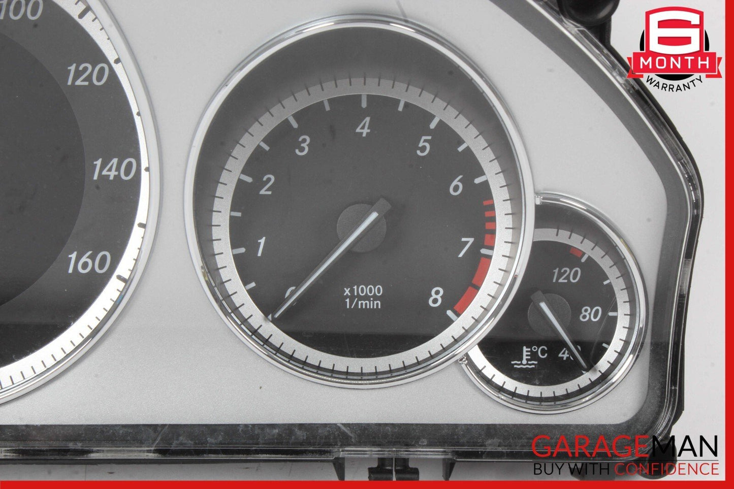 10-13 Mercedes W212 E350 E550 Speedometer Odometer Instrument Cluster Gauge OEM