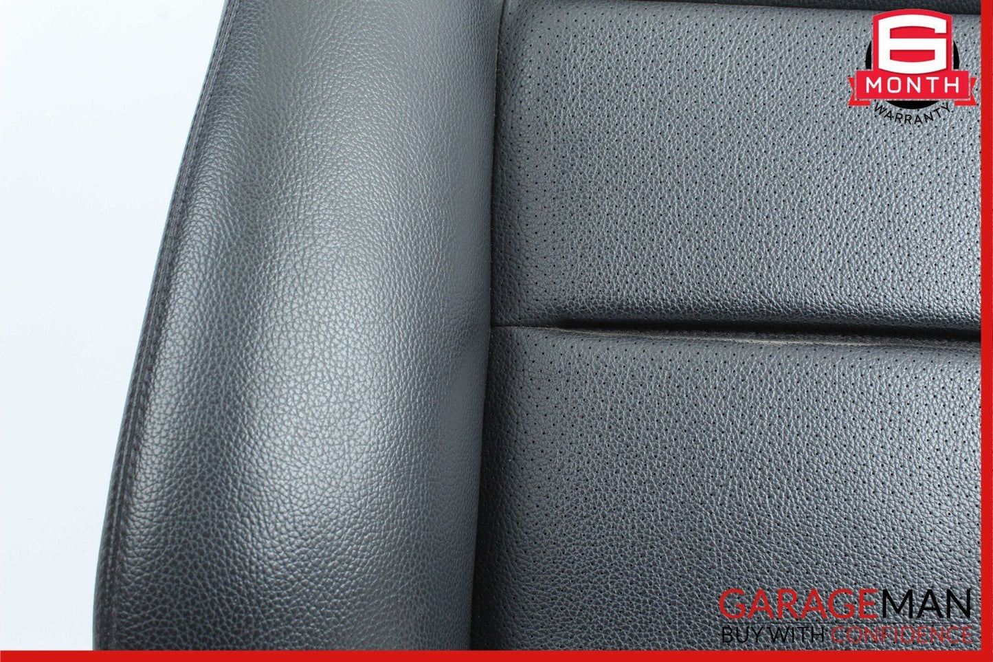 10-16 Mercedes W212 E350 E400 Front Right Top Upper Seat Cushion Black OEM