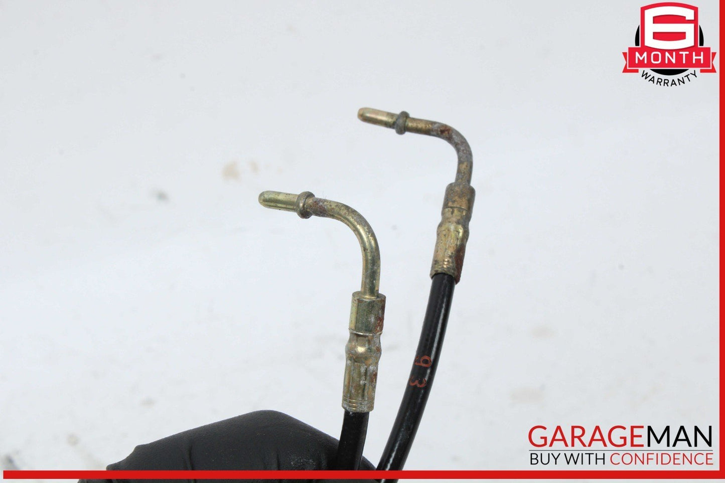 03-12 Mercedes R230 SL500 Convertible Trunk Frame Left Lock Cylinder OEM