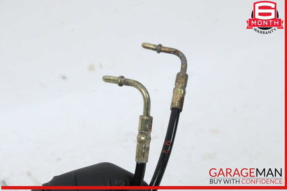 03-12 Mercedes R230 SL500 Convertible Trunk Frame Left Lock Cylinder OEM