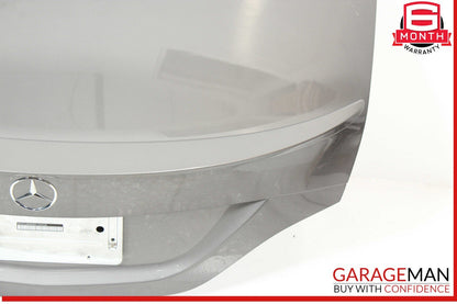 14-19 Mercedes W117 CLA250 Rear Trunk Lid Deck Shell Panel Cover Mountain Grey