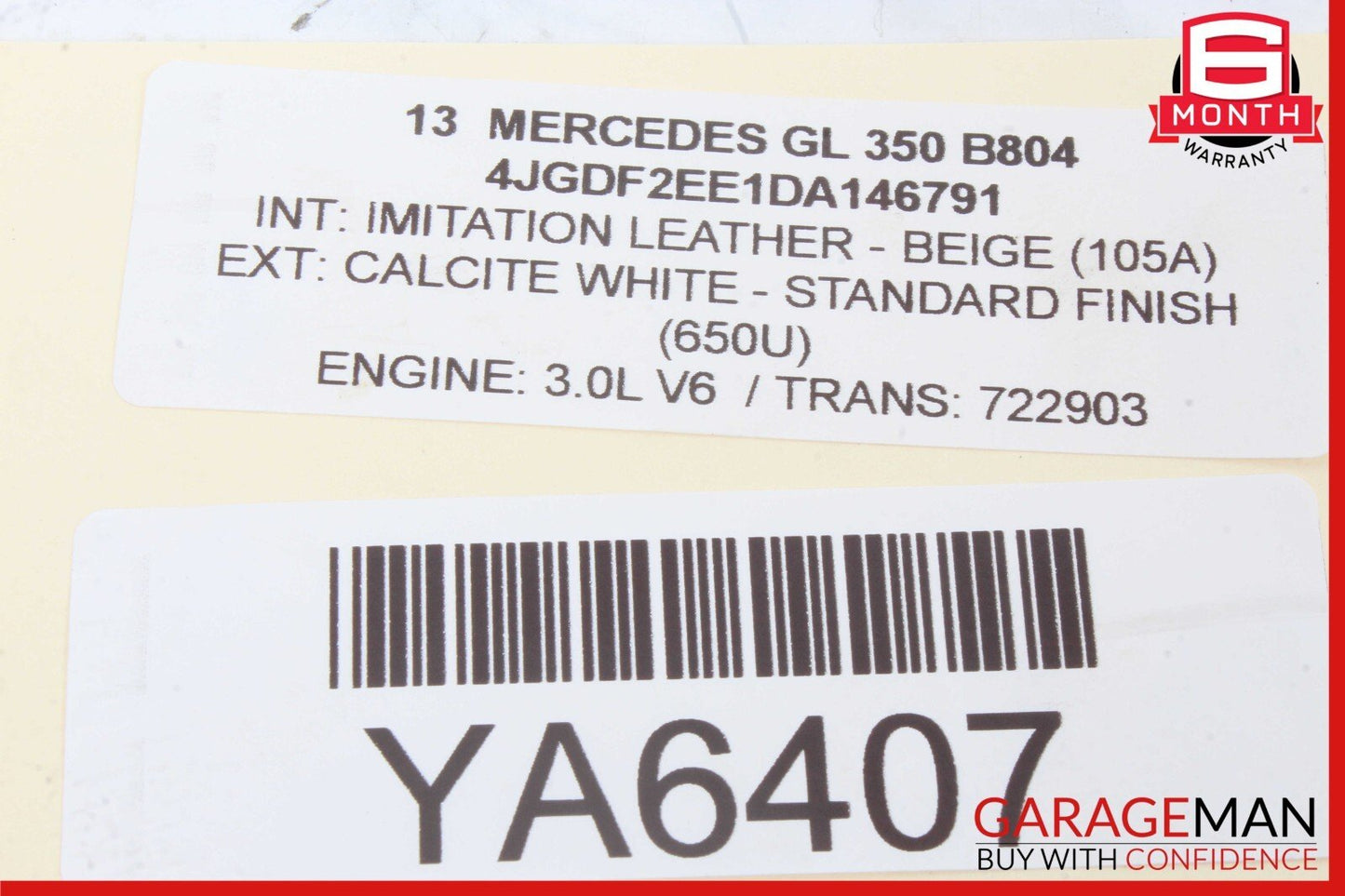 13-19 Mercedes X166 GL350 3rd Row Left Seat Folding Power Switch Button OEM