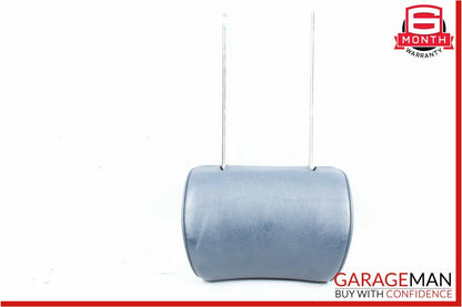 81-85 Mercedes W126 300SD Front Left or Right Seat Headrest Head Rest Blue OEM