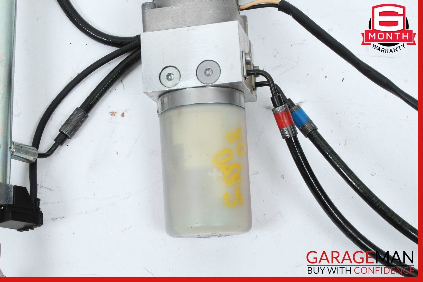 07-13 Mercedes W221 S550 S63 AMG Trunk Locking Hydraulic Pull Down Pump Assembly