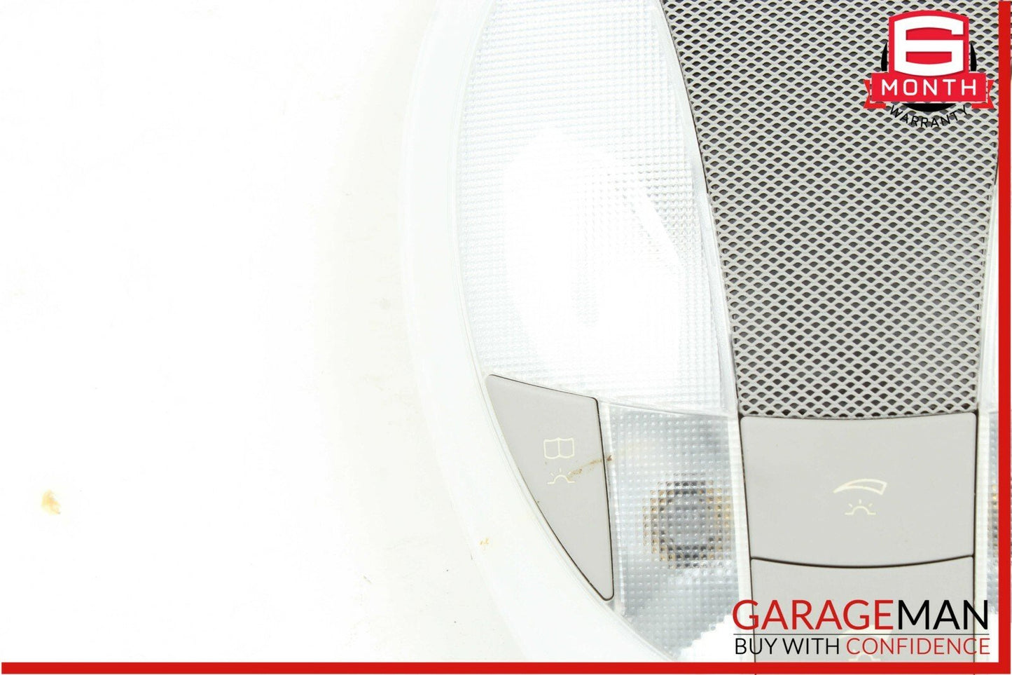 03-11 Mercedes W211 E350 CLS500 Rear Overhead Dome Light Reading Map Grey