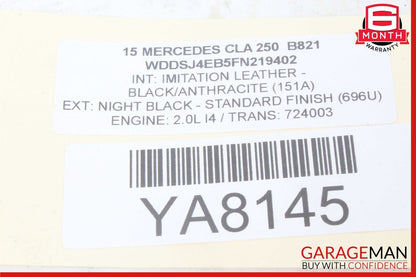 00-06 Mercedes W215 CL600 CL55 AMG Left Driver Seat Memory Control Module OEM