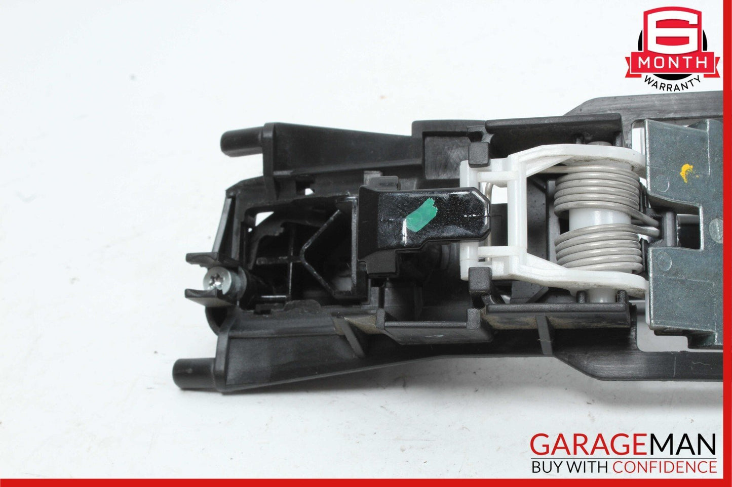 03-09 Mercedes W211 E350 E550 Exterior Door Handle Front Right Side Black OEM