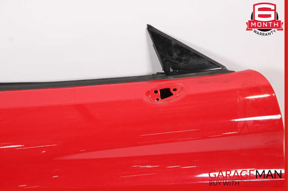 15-18 Ferrari California T Front Right Side Exterior Door Shell Panel Cover Red