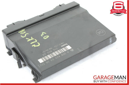 03-09 Mercedes W209 CLK500 CLK55 Rear Temic Control Module 2098200326 OEM