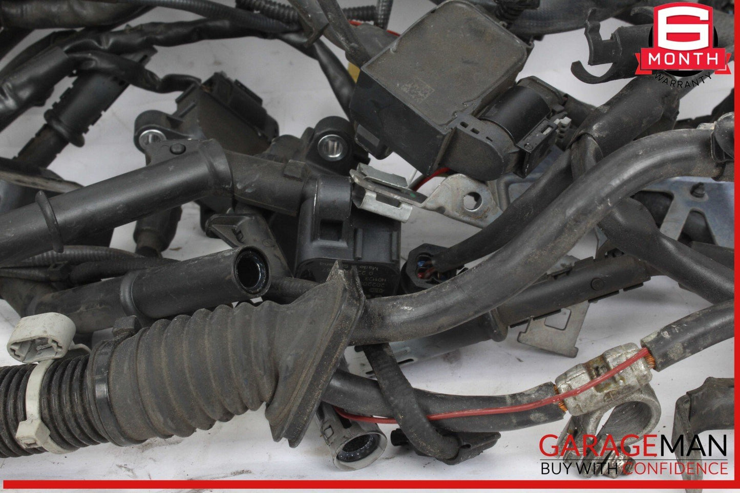 12-13 Mercedes W221 S550 Engine Motor Wire Wiring Harness OEM