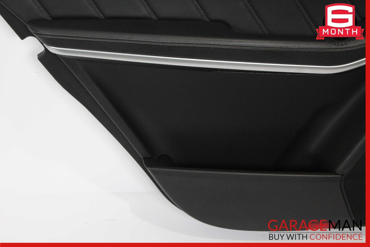 13-16 Mercedes X166 GL450 Rear Left Driver Side Interior Door Panel Cover Trim