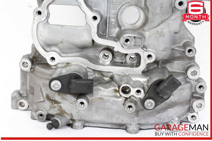 11-20 Mercedes X166 GL450 4MATIC S550 Left Side Engine Cylinder Head Valve Cover